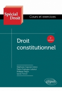 Droit constitutionnel - 2e édition