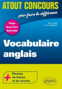 Vocabulaire anglais