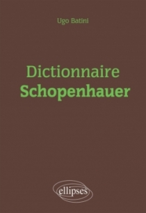 Dictionnaire Schopenhauer
