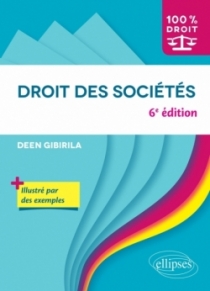 Droit des sociétés - 6e édition