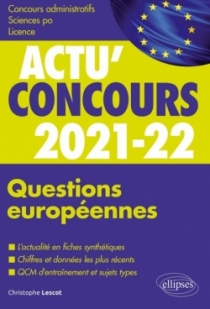 Questions européennes 2021-2022 - Cours et QCM