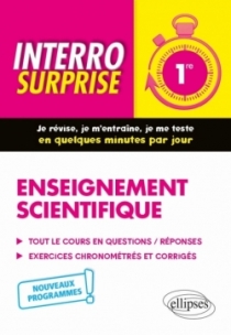 Enseignement scientifique - Première - Nouveaux programmes