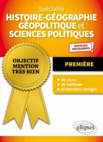 Spécialité Histoire-géographie, géopolitique et sciences politiques - Première - Nouveaux programmes