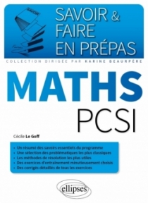 Mathématiques PCSI