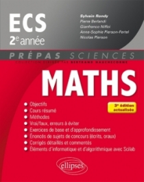 Mathématiques ECS 2e année - 3e édition actualisée