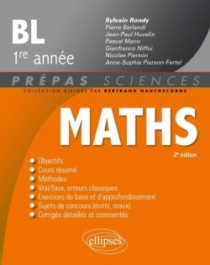 Mathématiques - BL 1re année - 2e édition