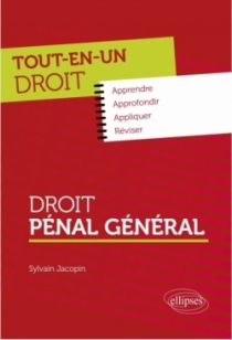 Droit pénal général