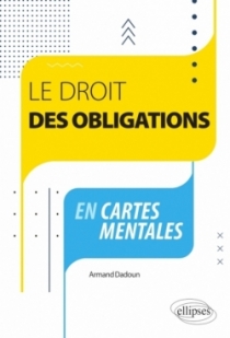 Le droit des obligations en cartes mentales