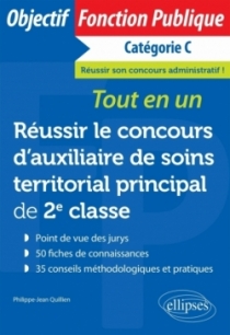 Réussir le concours d’auxiliaire de soins territorial principal de 2e classe