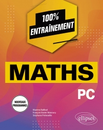 Mathématiques PC - Programme 2022