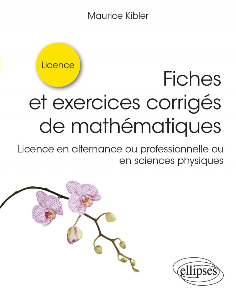 Fiches Et Exercices Corrigés De Mathématiques